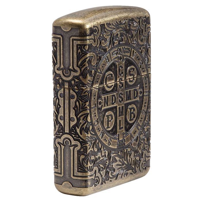 Zippo Cross of St. Benedict 360 Multicut, 29719