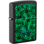 Zippo Cannabis Black Light 48736