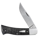 Bill Ruple Case Axe Handle Marbled Carbon Fiber 47542