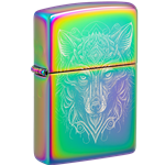 Zippo Engraved Wolf - 46176