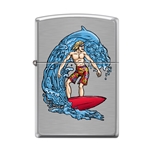 Zippo Surfer & Dolphin - CI421457-200