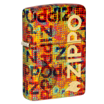 Zippo Lustre 540 Fusion Tumbled Brass - 46386