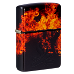 Zippo Fire, Lustre 540 Fusion Tumbled Brass - 46389