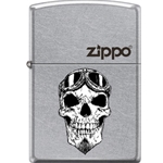 Zippo Biker Skull 30015