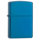 Zippo Plain Sapphire 20446