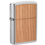 Zippo Woodchuck Cherry Wood Emblem - 49462