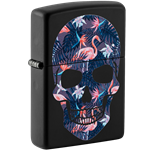 Zippo Flamingo Skull - 49771