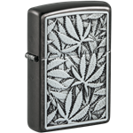 Zippo Cannabis Leaves Emblem - 48123