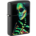 Zippo Creepy Skeleton Blacklight 48761