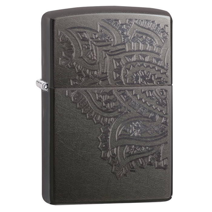 Zippo Engraved Paisleys 29431