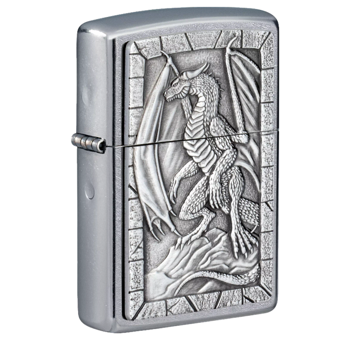 Zippo Dragon Emblem 49296